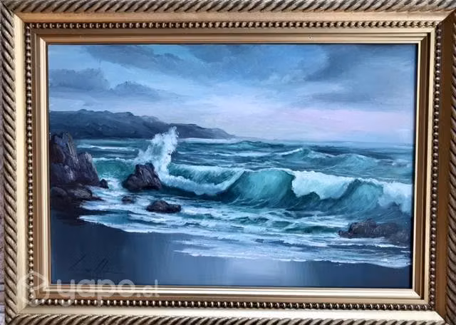 Cuadros Originales , Artista , Leonardo Muñoz