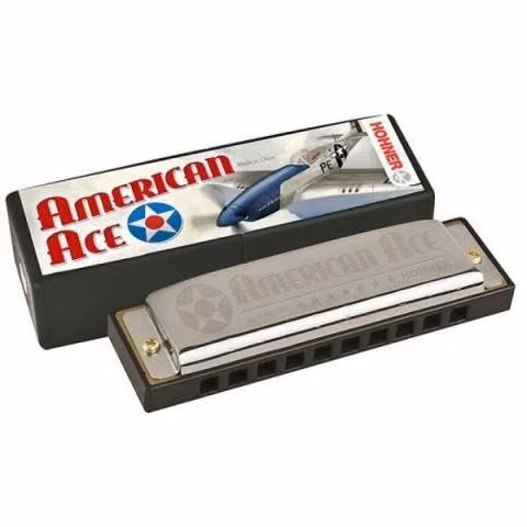 Armónica American Ace, en C