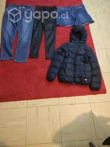 Diferente tipo de ropa