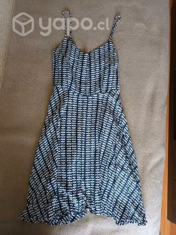 Vestido Azul Corto Talla S