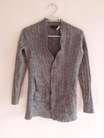 Chaleco Banana Republic XS/S (gris con alpaca DO)