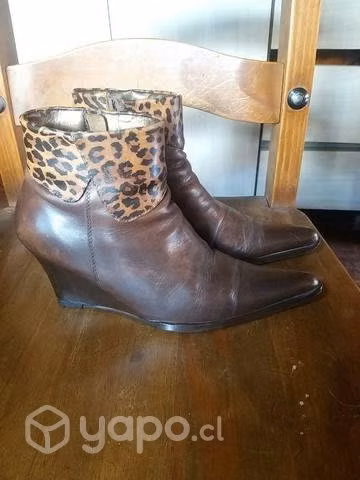 Botines de Cuero Albano - Imagen 3