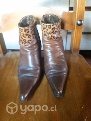 Botines de Cuero Albano - Imagen 2