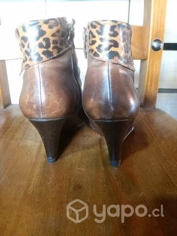 Botines de Cuero Albano - Imagen 4