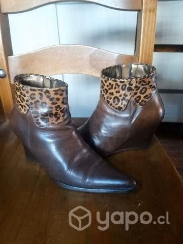 Botines de Cuero Albano