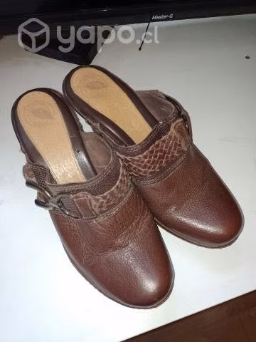 Tacón tipo sueco