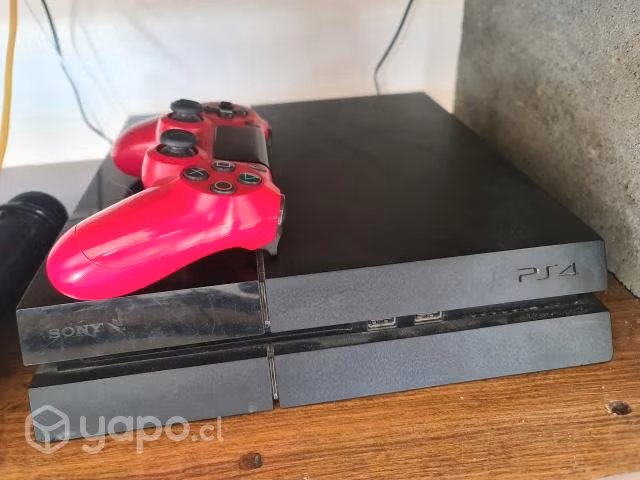 Ps4 fat - 500 gb