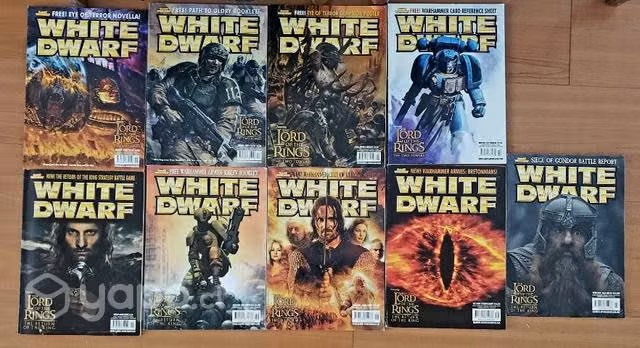 Warhammer.Colección revistas White Dwarf