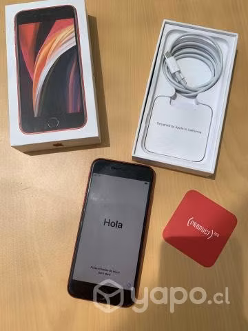 Iphone SE Red 2020