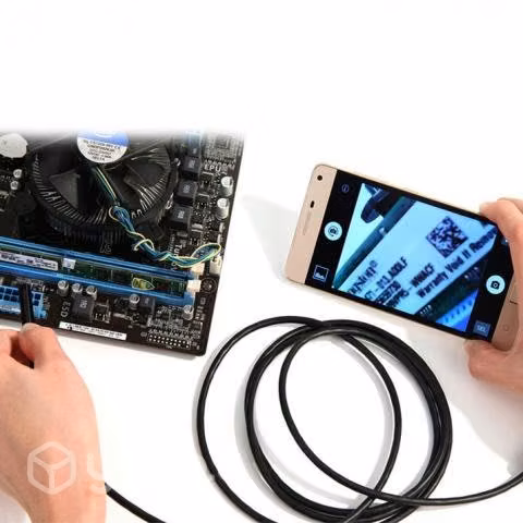 Endoscopio Boroscopio Android PC USB Camara 10m