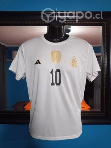 Camiseta Messi Campeón del Mundo
