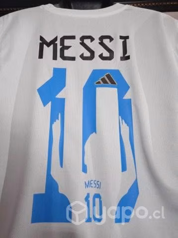 Camiseta Messi Campeón del Mundo