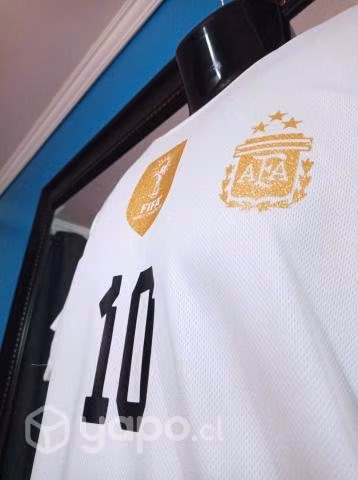 Camiseta Messi Campeón del Mundo