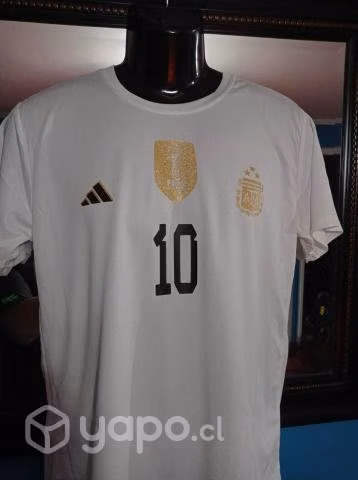 Camiseta Messi Campeón del Mundo