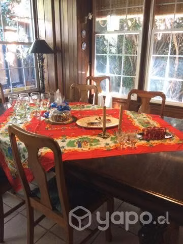 Comedor de madera para 8 Personas - Imagen 2