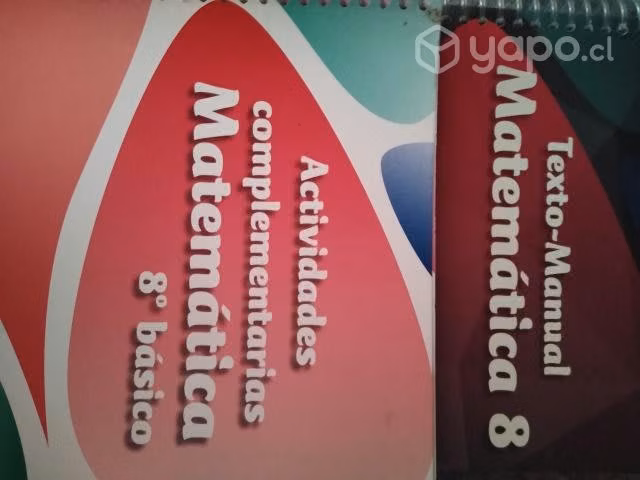 Libro Matemáticas 8, Editorial Crecer Pensando