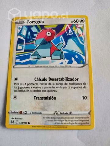 Porygon Carta Pokémon