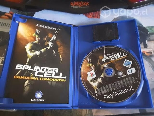 Splinter Cell Pandora Tomorrow PS2 Original