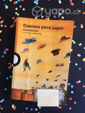 Libro Cuentos para jugar