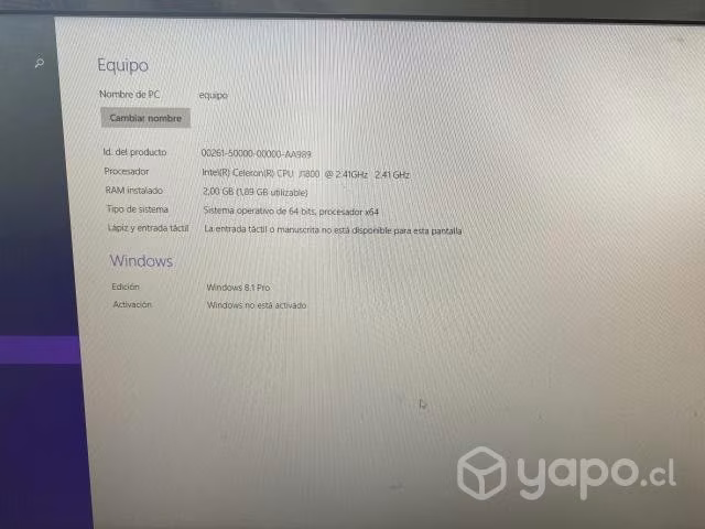 Pc lenovo - Imagen 4