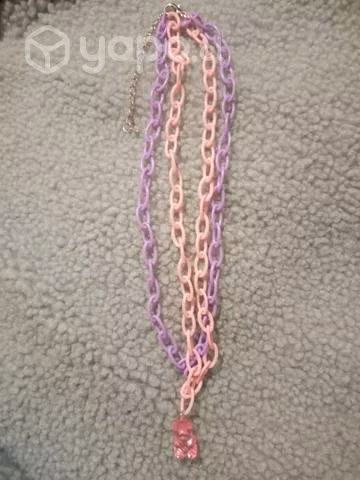 Collar con osito
