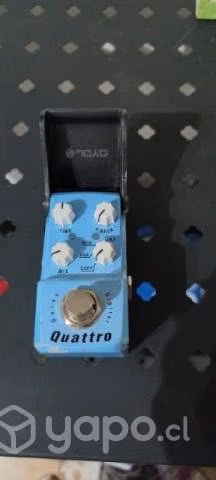 Pedal Joyo Quattro Delay Digital