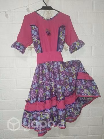 Vestido de huasa