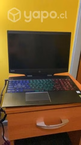 Notebook Gamer última generación