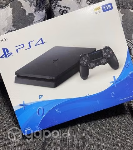 Play 4 1TB Nueva en Caja