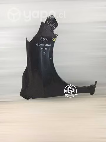 Tapabarro Rh Nissan versa 2011-2019