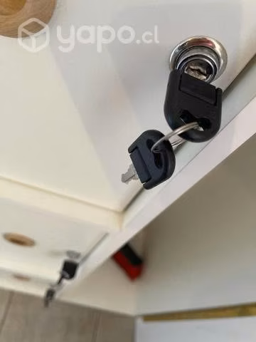 Mueble locker de madera ideal para clínica dental