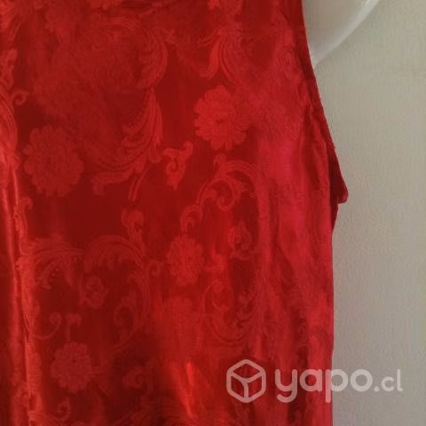 Nuevo Vestido rojo Vintage de los 90s