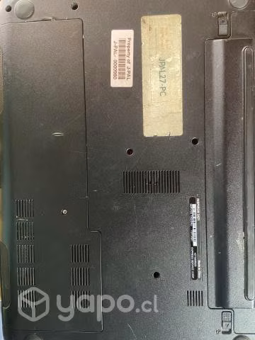 Notebook PC Dell repuesto