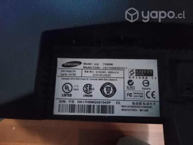 Monitor samsung - Imagen 3