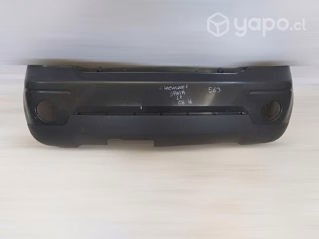Parachoque Trasero Chevrolet spark lt 2010 2015