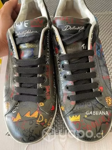 Zapatillas dolce gabbana Portofino