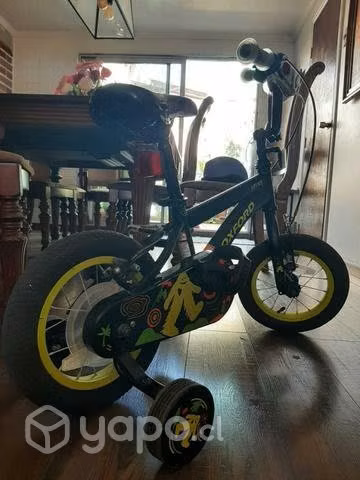 Bicicleta oxford infantil aro 12