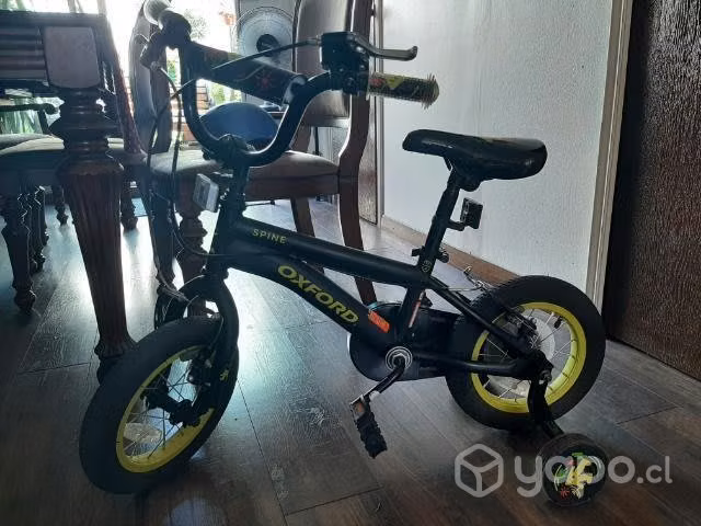 Bicicleta oxford infantil aro 12