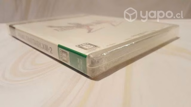 Final Fantasy 13-2 PS3 VERSIÓN JAPONESA (NUEVO)