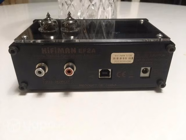 Amplificador De Audífonos/Dac Hifiman Ef2a + 2 GE