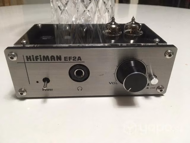 Amplificador De Audífonos/Dac Hifiman Ef2a + 2 GE