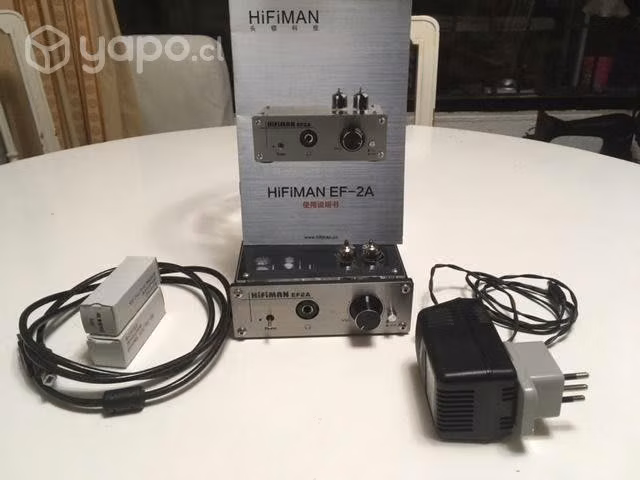 Amplificador De Audífonos/Dac Hifiman Ef2a + 2 GE