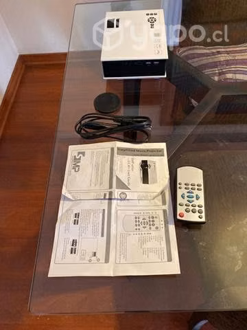 Micro proyector para presentaciones y videos