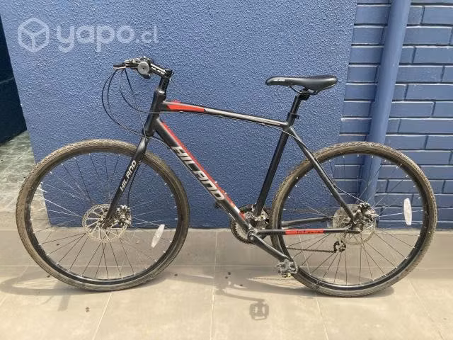 Bicicleta híbrida