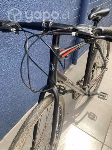 Bicicleta híbrida