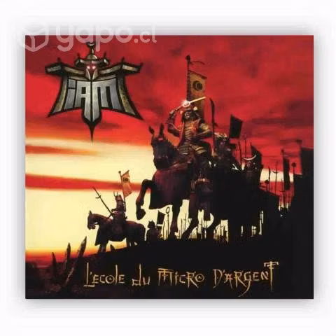 IAM L'école du micro d'argent Rap Hip Hop CD
