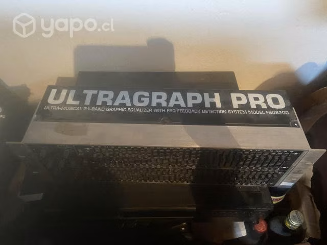 Ecualizador Ultragraph pro FBQ6200HD - Imagen 2