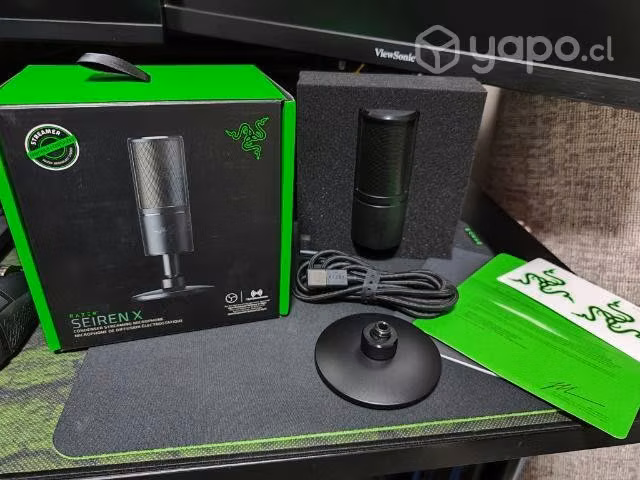 Micrófono Razer Seiren X