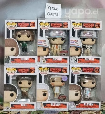 Funkos de Stranger Things