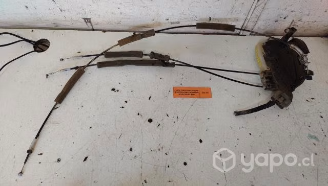 Chapa Puerta Delantera Izquierda (NNC109) Nissan N